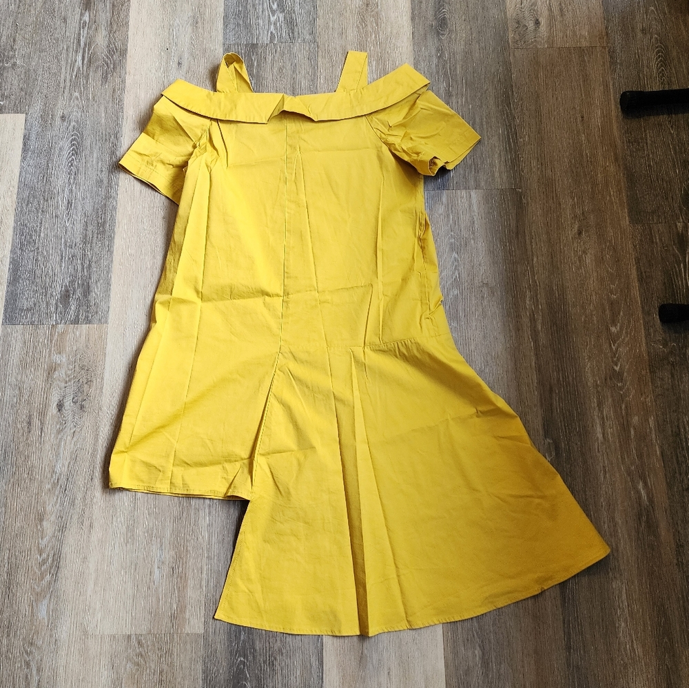 ASYMMETRICAL DRESS - Picture 7 of 12